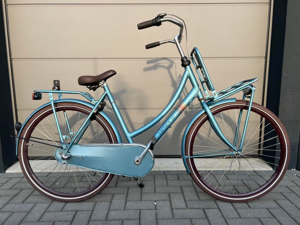 Cortina U4 | 30 dagen garantie, 56 cm of meer, Ophalen, Zo goed als nieuw, Versnellingen