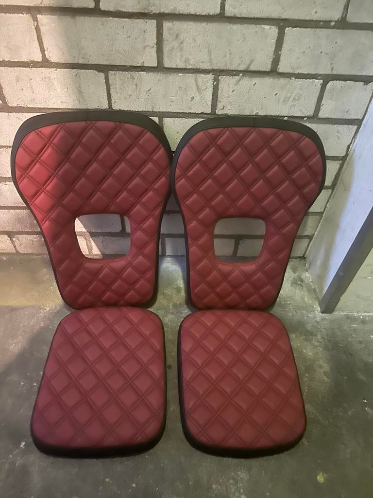 Custom stoelen opel rocks/citroen ami/fiat topolino, Auto-onderdelen, Ophalen, Nieuw, Fiat