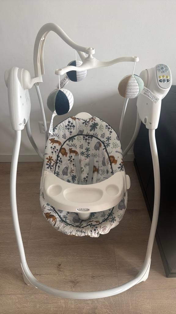 Babyschommel, Ophalen, Zo goed als nieuw, Overige typen