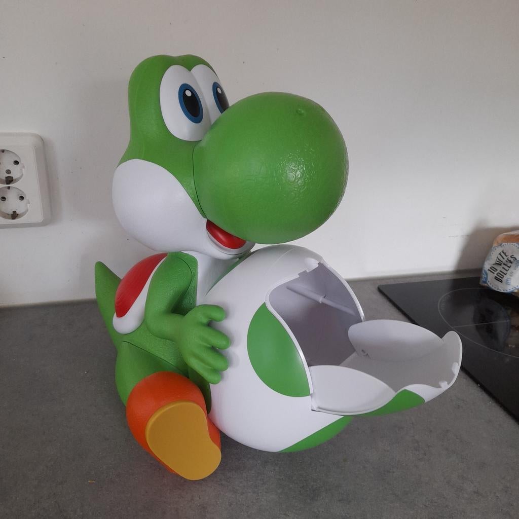 Yoshi Bucket Super Mario Galaxy Film Emmer Popcorn, Ophalen of Verzenden, Nieuw
