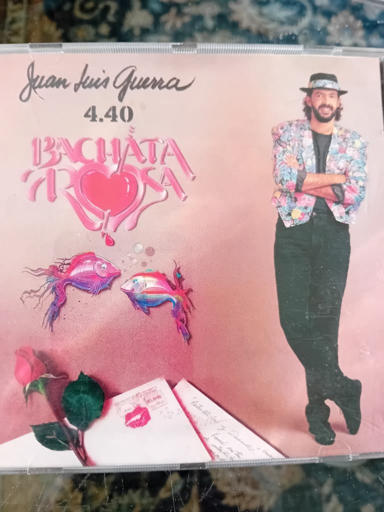 Juan Luis Guerra 4.40 - Bachata Rosa CD, Cd's en Dvd's, Verzenden