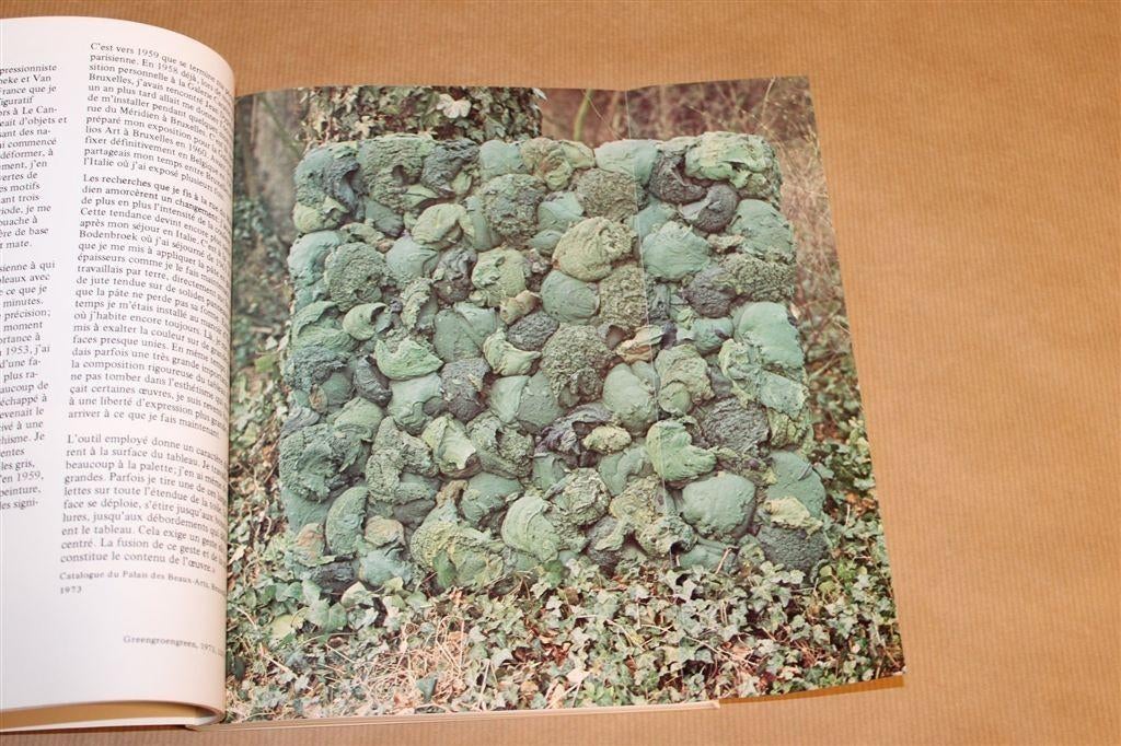 Bram Bogart — Catalogus Galerie Hennemann [1981], Ophalen of Verzenden, Gelezen
