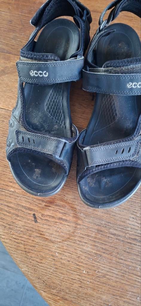 Ecco sandalen, Ophalen of Verzenden, Zo goed als nieuw, Sandalen of Muiltjes