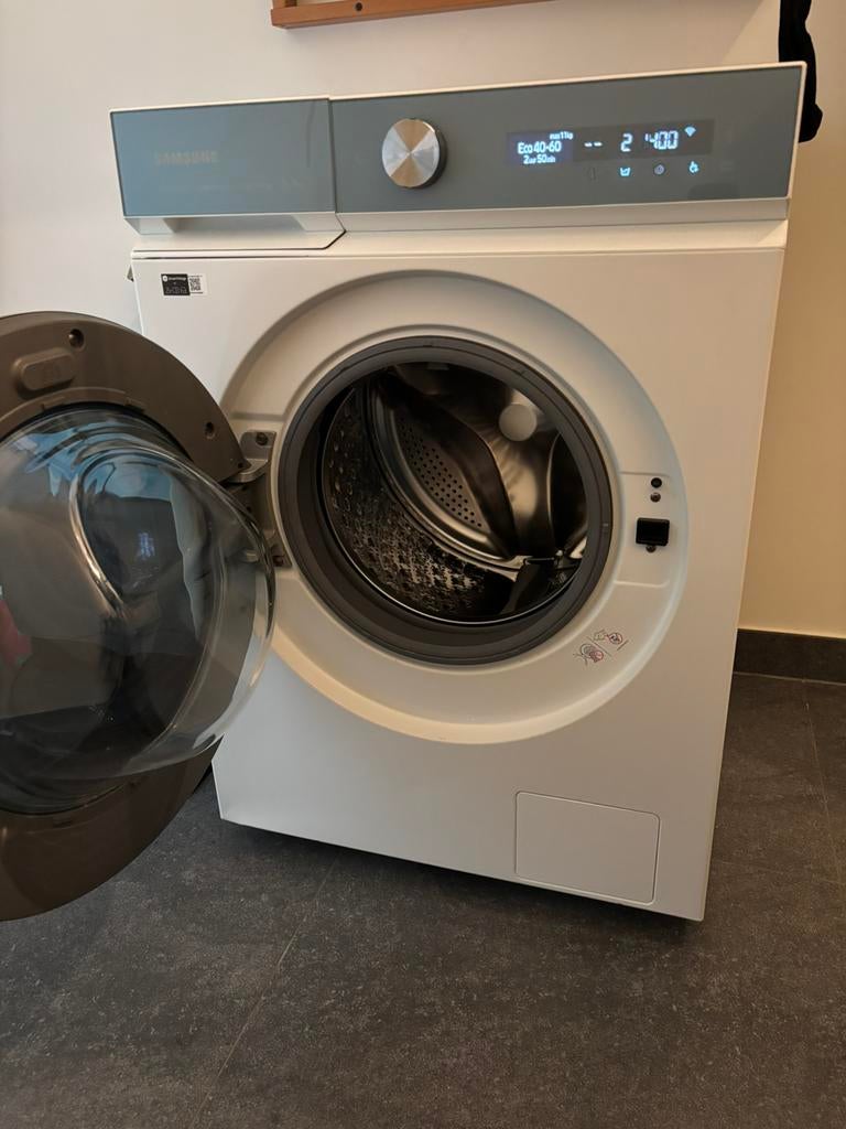 11 kg Samsung WW11BB944AGMS2 Bespoke QuickDrive, 1200 tot 1600 toeren, 10 kg of meer, Ophalen of Verzenden, Zo goed als nieuw