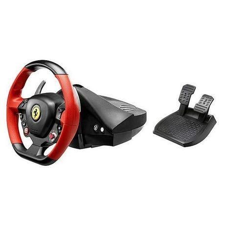 Ferrari 458 stuur xbox thrustmaster, Ophalen of Verzenden, Zo goed als nieuw, Stuurtje of Sportattribuut, Xbox One
