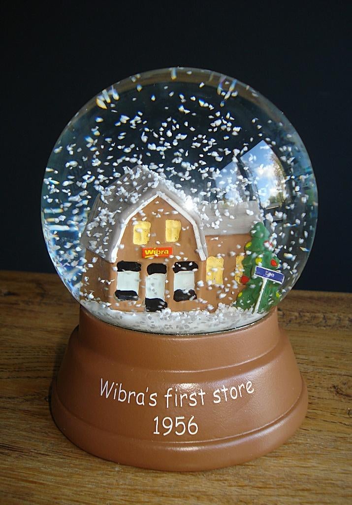 NIEUW: kerst Sneeuwbol Wibra, Ophalen of Verzenden, Nieuw