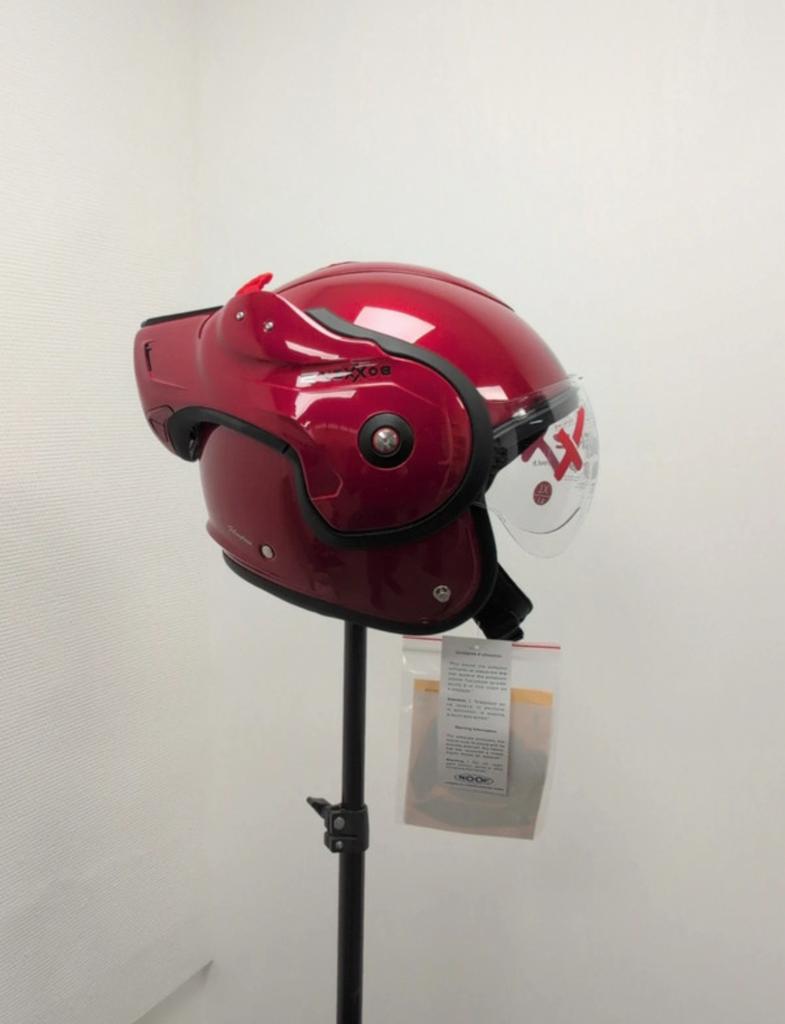 Roof Boxerhelm - nieuw in doos, Motoren, Systeemhelm, XL, Ophalen of Verzenden, Nieuw met kaartje