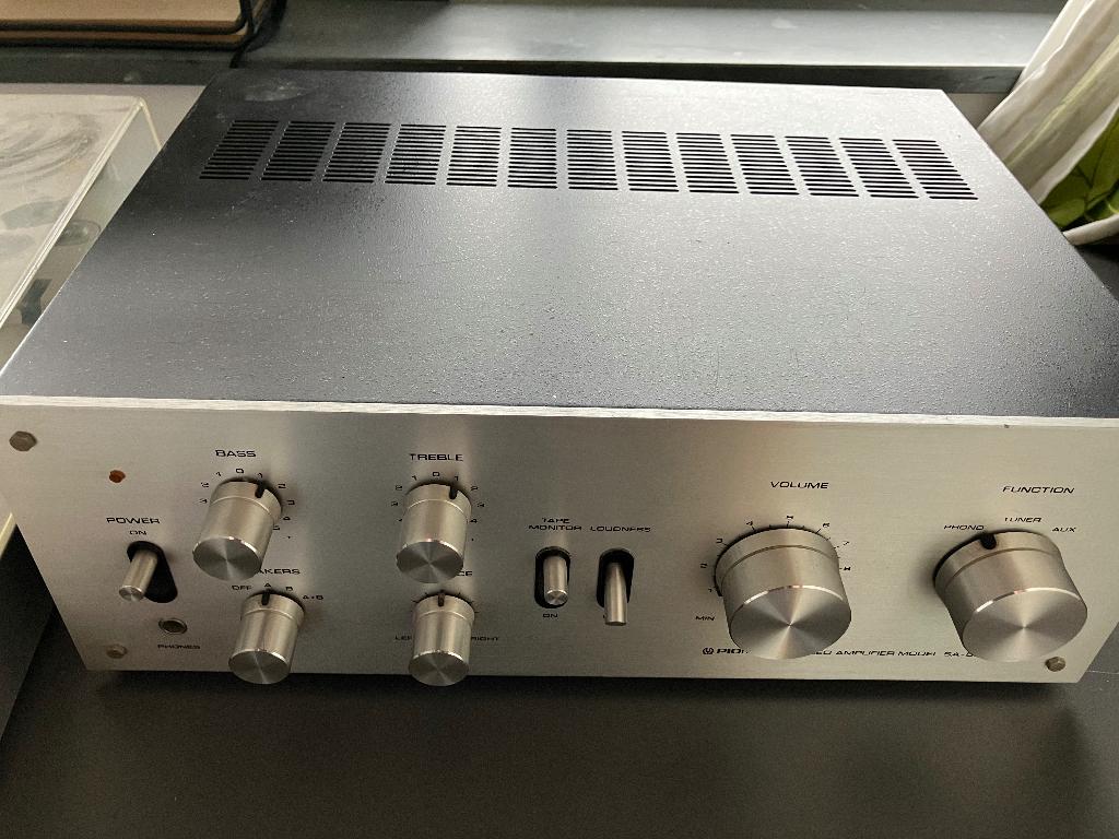 Pioneer SA-5300 versterker, vintage, Ophalen, Gebruikt, Pioneer, Minder dan 60 watt