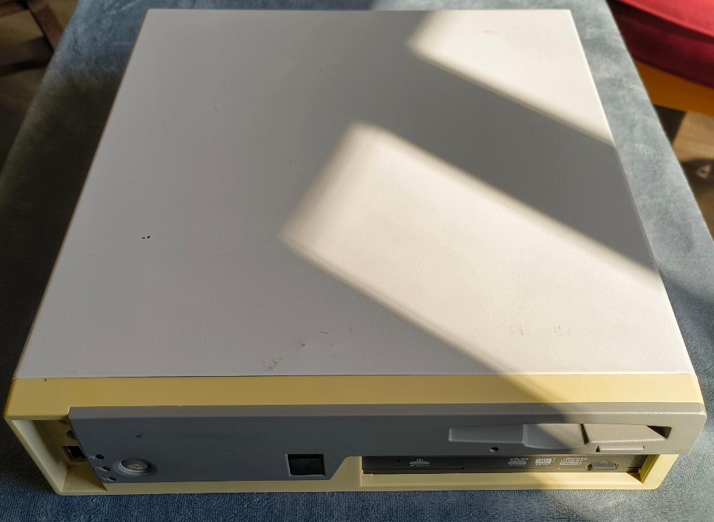 MSI MS-6125 mini bare bone pc, Ophalen of Verzenden, MSI