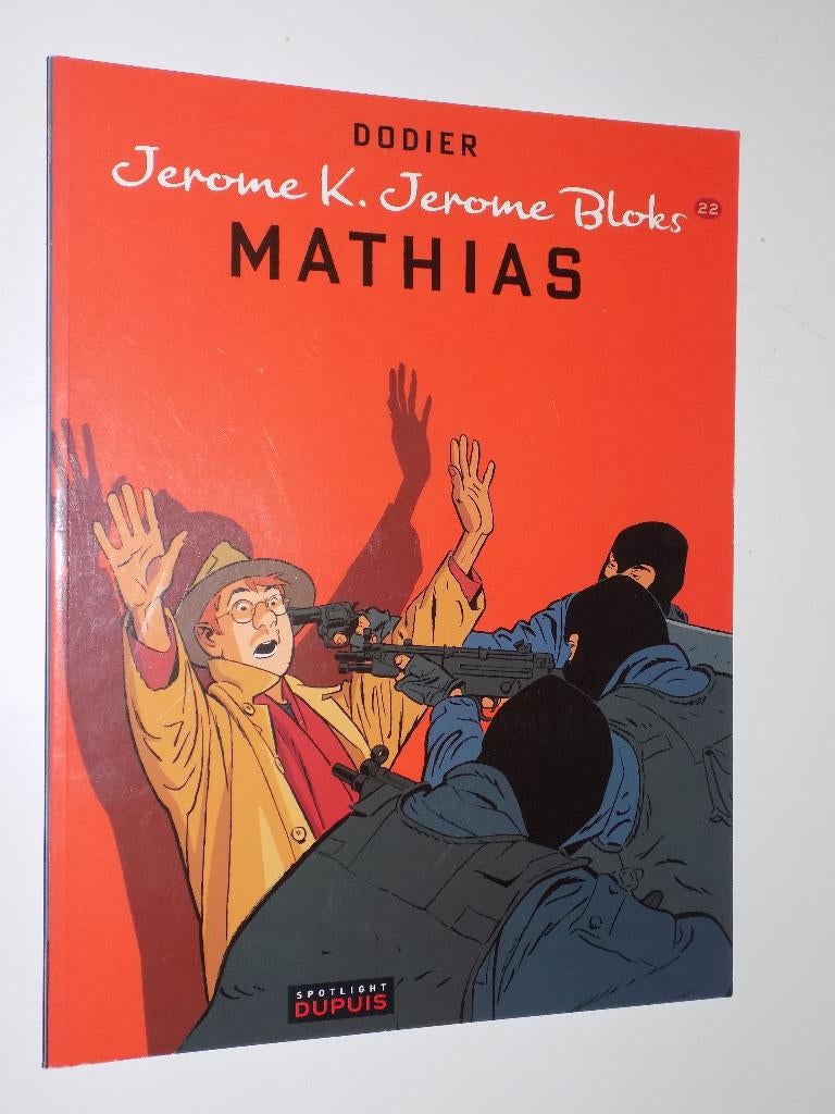 Jerome K.Jerome Bloks - 22_Mathias, Boeken, Stripboeken, Eén stripboek, Ophalen of Verzenden, Zo goed als nieuw, Dodier