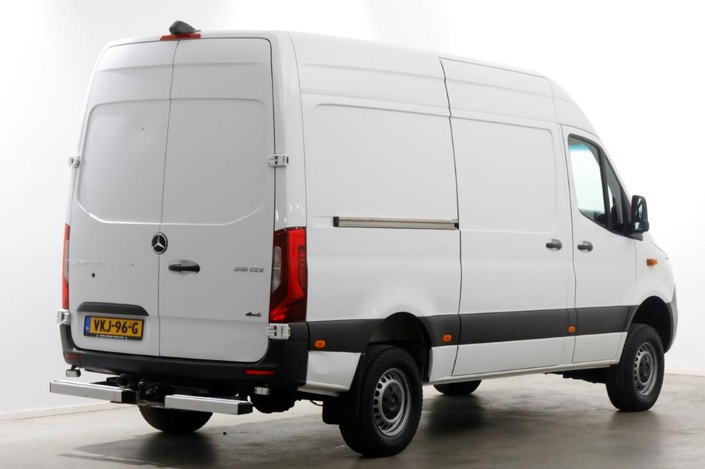 Mercedes-Benz Sprinter 316 CDI 163pk 7G Automaat L2H2 4x4 ZG, Automaat, Euro 6, 4 cilinders, 2800 kg