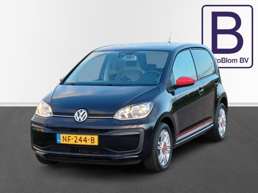 Volkswagen up! 1.0 BMT up! Beats /Cruise/Camera/Parkh/15"/10, Voorwielaandrijving, Stof, Gebruikt, Zwart