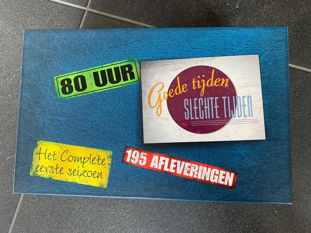 Goede Tijden Slechte Tijden seizoen 1, 20 dvd’s, Vanaf 12 jaar, Ophalen of Verzenden, Zo goed als nieuw, Drama