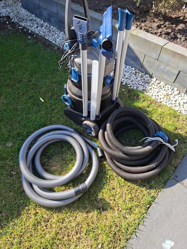 Oase Pondovac 5 Vijverstofzuiger - Krachtig en Efficiënt, Ophalen, Gebruikt, Vijverstofzuiger