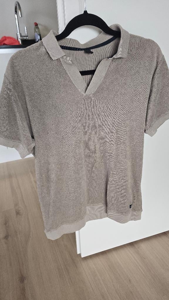 Polo shirtje, Ophalen of Verzenden, Gedragen, Maat 48/50 (M), Bruin