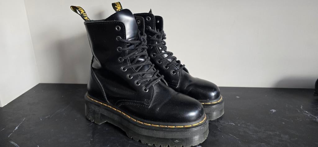 DR. Martens, Kleding | Dames, Schoenen, Ophalen of Verzenden, Zo goed als nieuw, Zwart