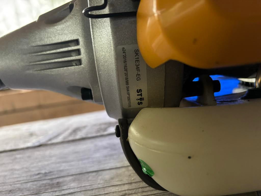 Stiga bosmaaier, Ophalen of Verzenden, Gebruikt, 30 tot 50 cm, Benzine