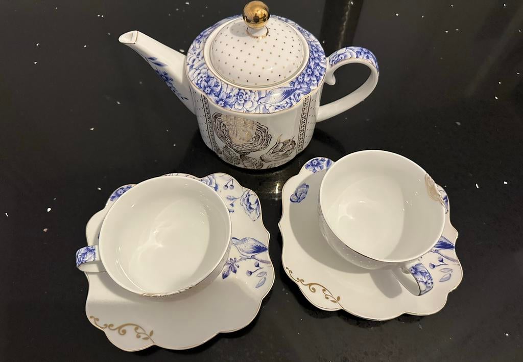 Pip studio royal white set, Ophalen of Verzenden