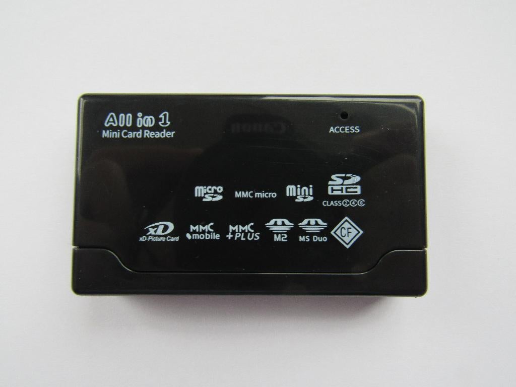 Externe mini kaartlezer nieuw, Postadres, E-mailadres, Nieuw, Ophalen of Verzenden