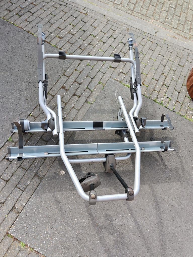 Gratis af te halen fietsendrager, Auto diversen, Ophalen of Verzenden, Gebruikt, Trekhaakdrager