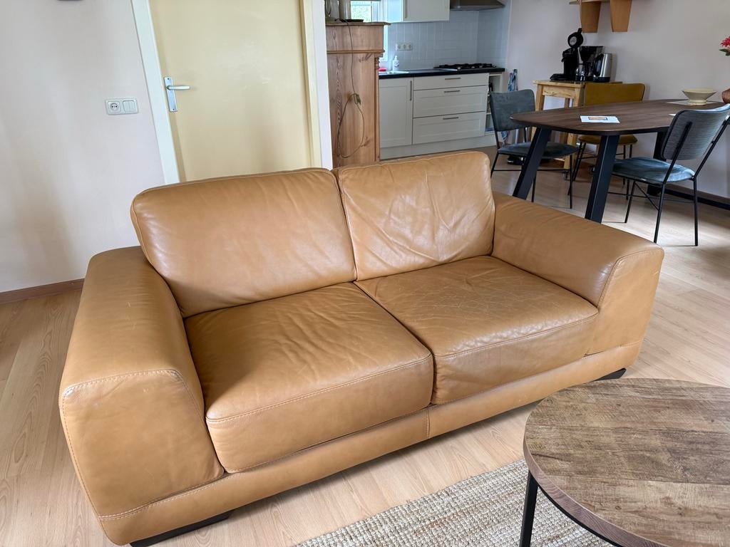 Bank van Natuzzi, Ophalen, Gebruikt, 150 tot 200 cm, Tweepersoons