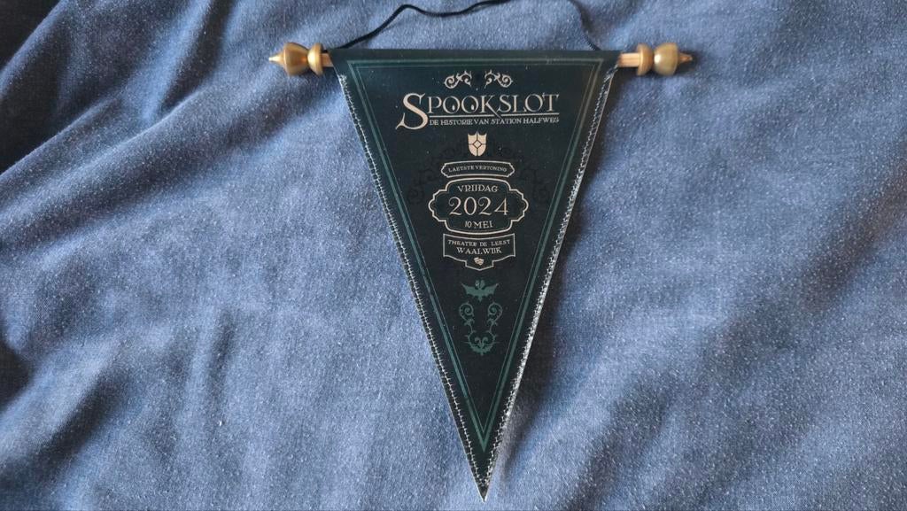 Spookslot vaantje DvZ Efteling, Ophalen of Verzenden, Zo goed als nieuw, Overige typen