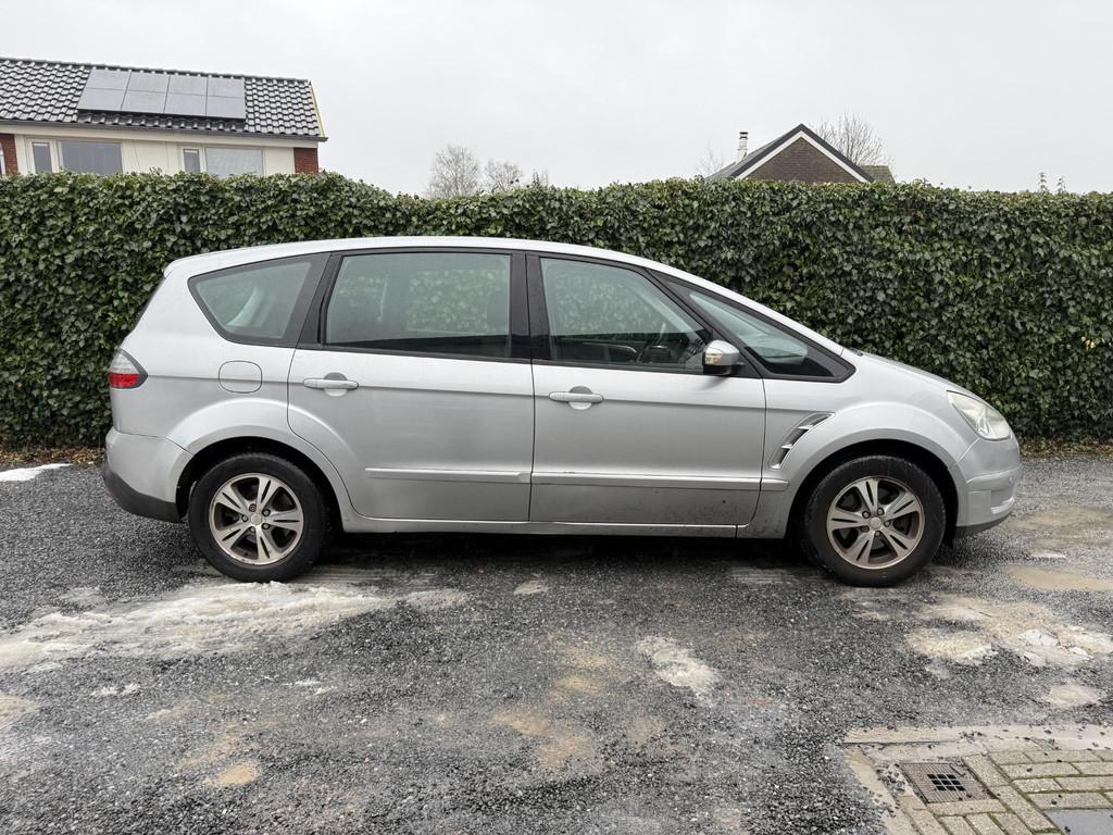 Ford S-Max 2.0-16V | Autom. Airco | Cruise Control | LMV | P, Auto's, Voorwielaandrijving, 145 pk, Stof, Gebruikt