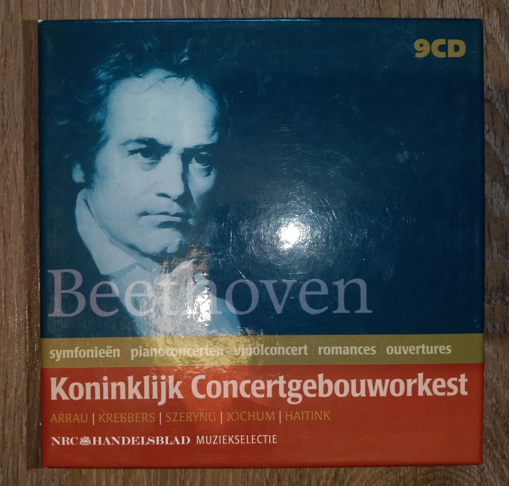 Beethoven - Koninklijk Concertgebouworkest (9CD Boxset), Kamermuziek, Boxset, Ophalen of Verzenden, Zo goed als nieuw