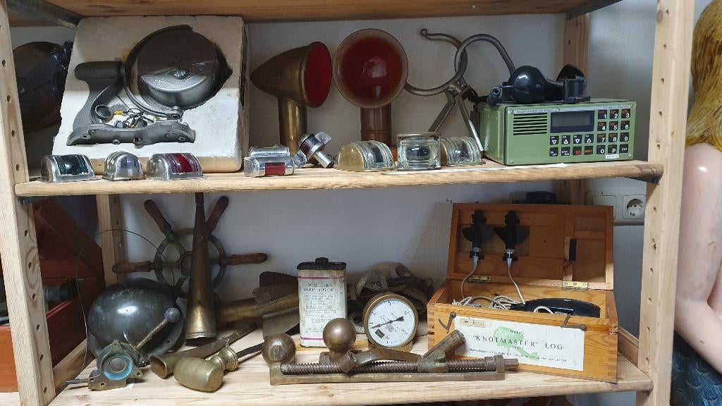 Traditionele  Scheeps - Onderdelen en  Scheeps - Accessoires, Ophalen of Verzenden, Gebruikt, Motor en Techniek