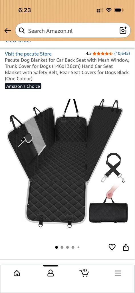 Autostoelhoes, Ophalen of Verzenden, Gebruikt