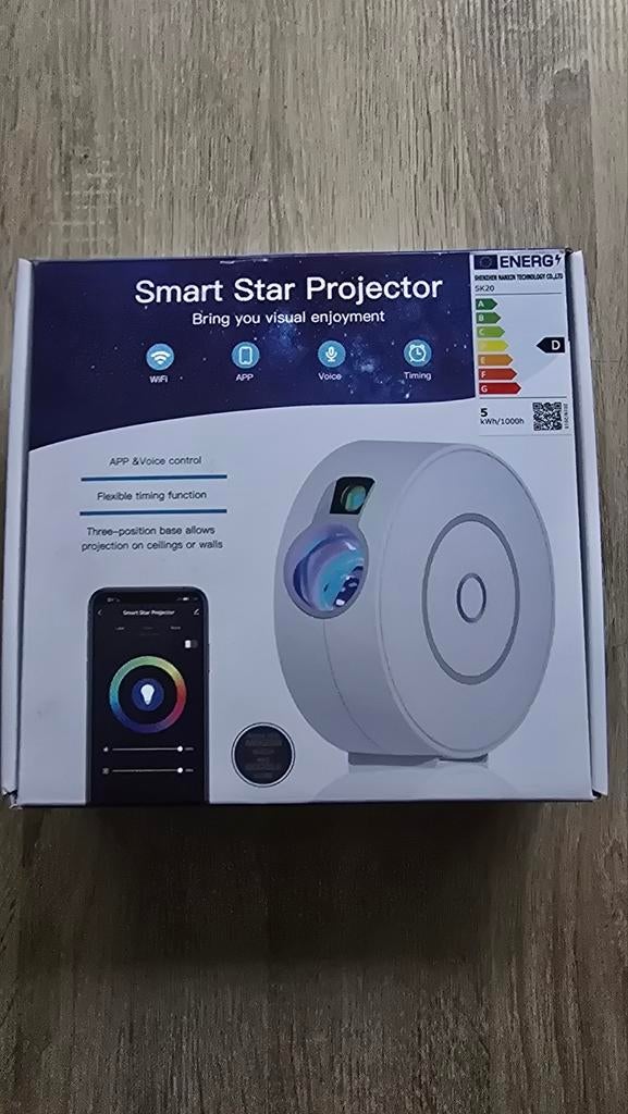 Smart Star Projector, Ophalen of Verzenden, Nieuw
