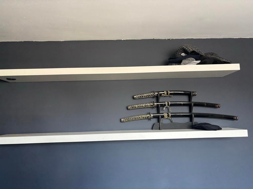 IKEA wandplank 190x26, Ophalen of Verzenden, Gebruikt