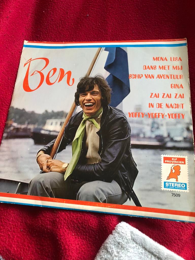 Ben cramer LP, Ophalen of Verzenden, Zo goed als nieuw, 12 inch