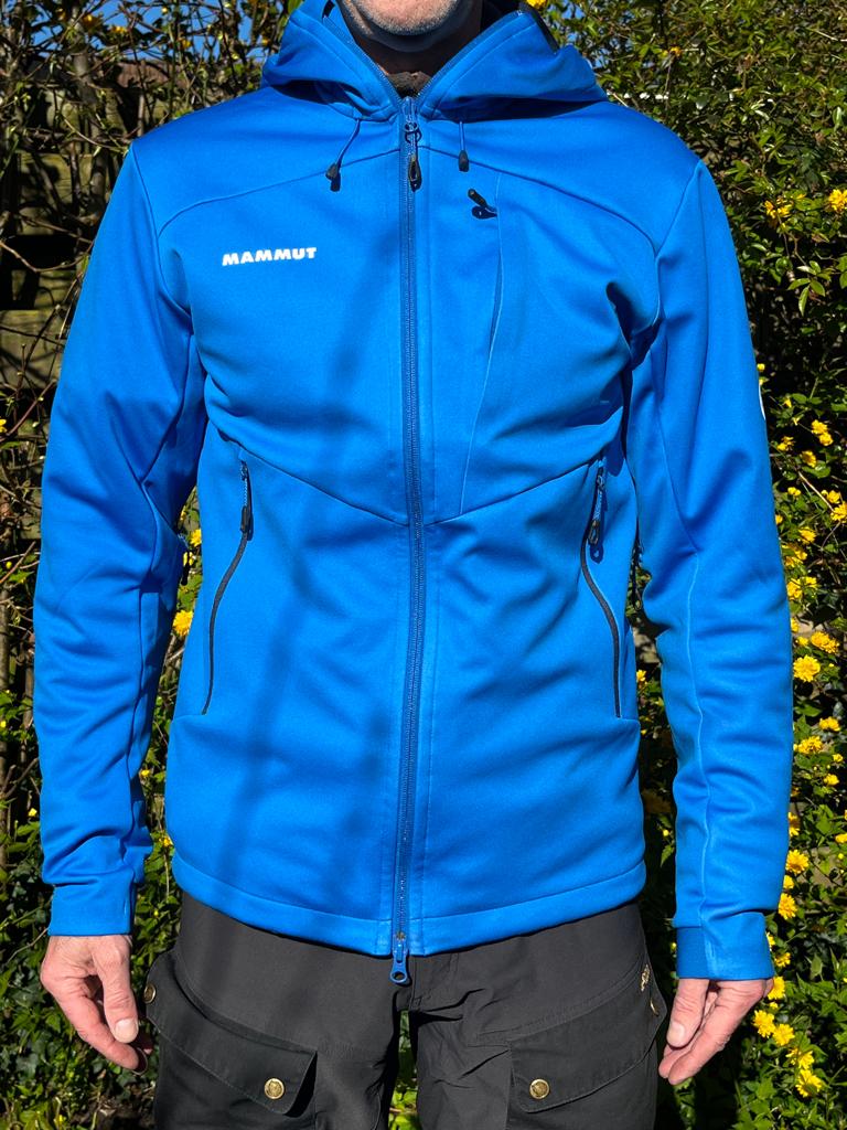 Mammut Ultimate SO VII Softshell Hoody maat M, Ophalen of Verzenden, Nieuw, Kleding