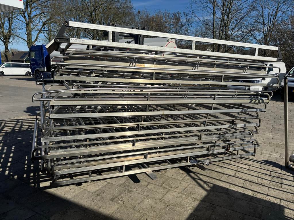 RVS Imperialen voor Ford Transit Custom, Ophalen of Verzenden, Gebruikt