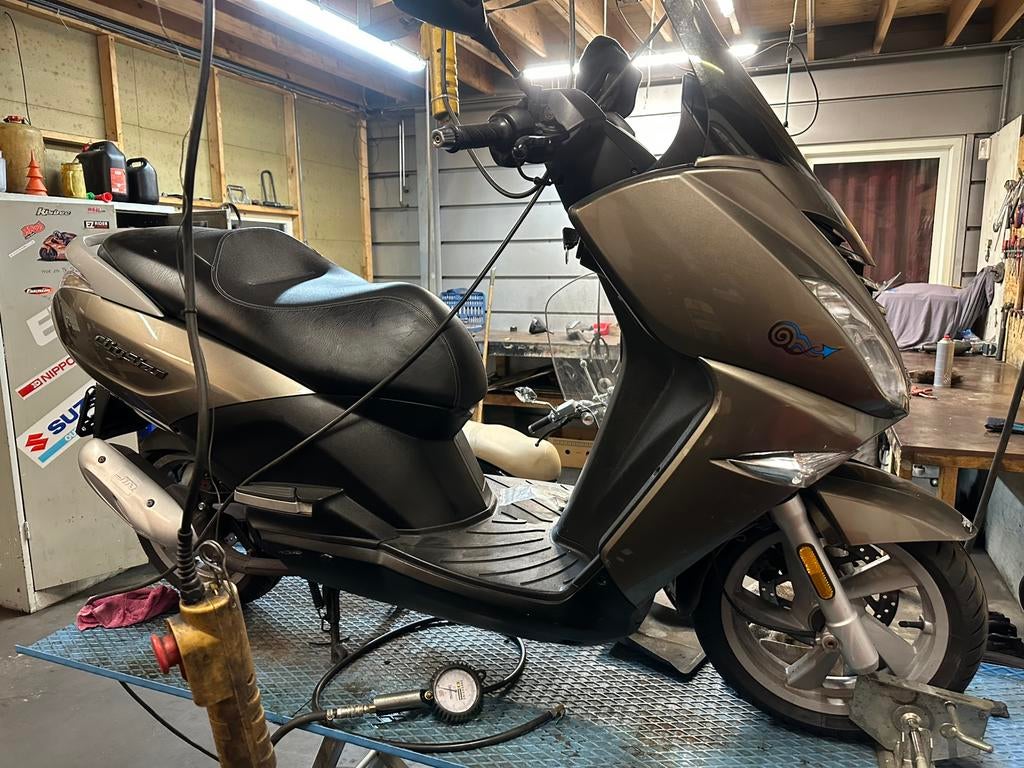 Peugeot citystar voor onderelen, Fietsen en Brommers, Brommeronderdelen | Scooters, Ophalen, Gebruikt, Overige typen, Peugeot