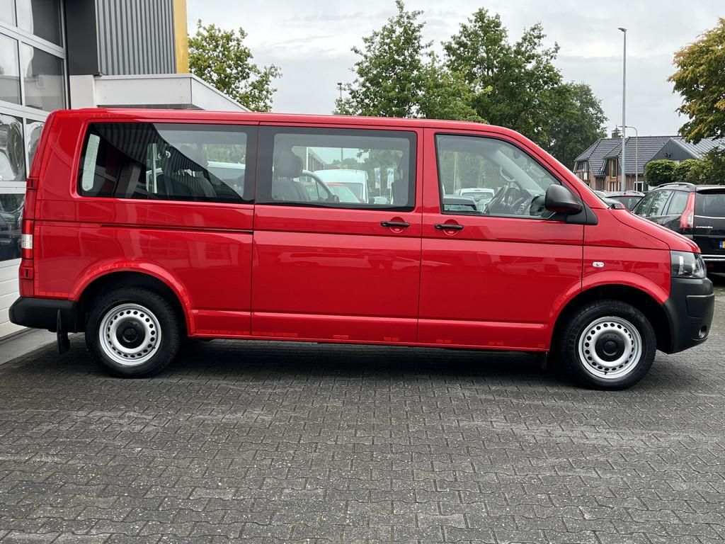 Volkswagen Transporter Kombi 2.0 TDI DSG Automaat L2H1 BPM/, Auto's, Volkswagen, Euro 5, Stof, Gebruikt, Zwart