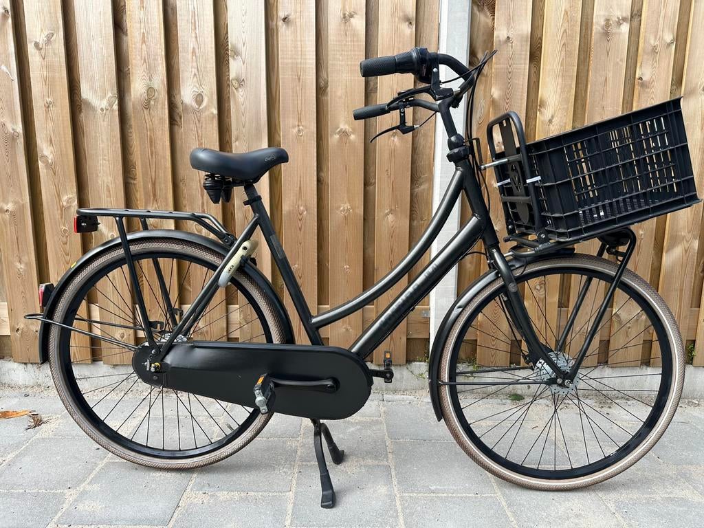 Zeer Nette Cortina u4 damesfiets, Versnellingen, 56 cm of meer, Zo goed als nieuw, Ophalen