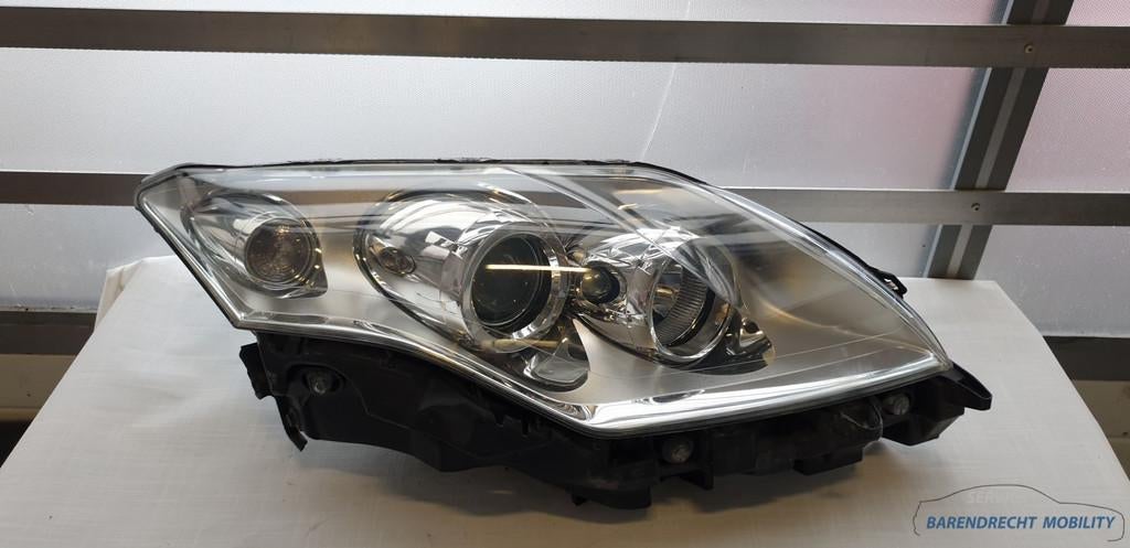 Koplamp rechts Laguna III Halogeen 260100033R passagierskant