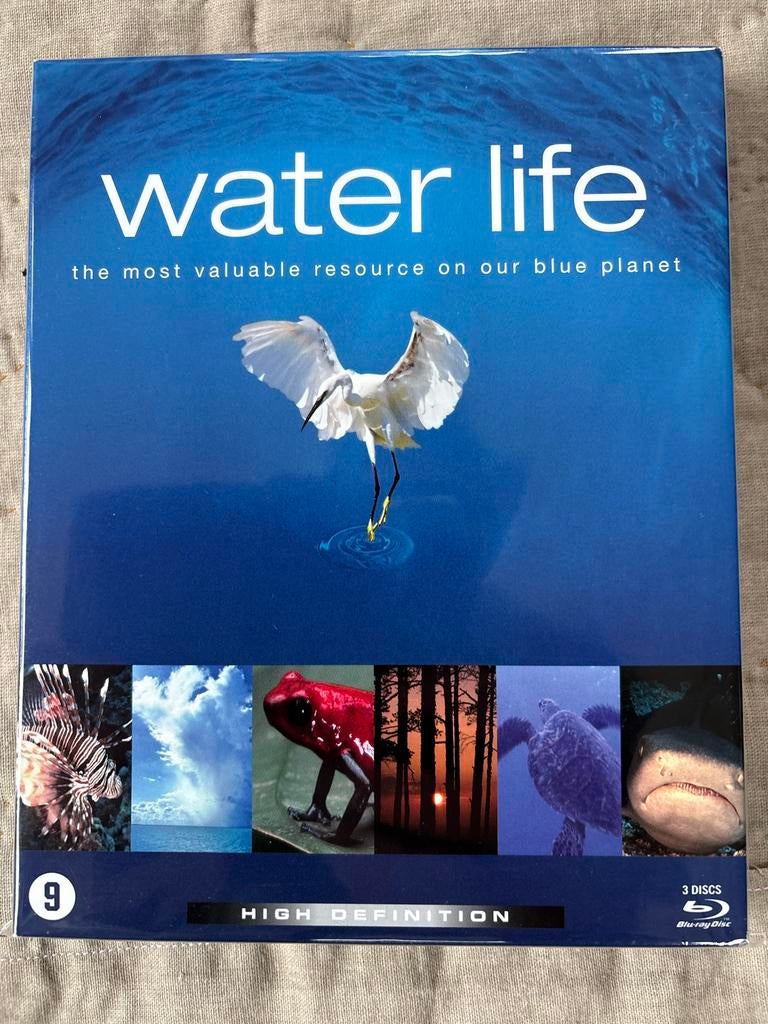 Water Life Blu-ray - Documentaire over waterleven, Ophalen of Verzenden, Zo goed als nieuw, Documentaire en Educatief, Boxset