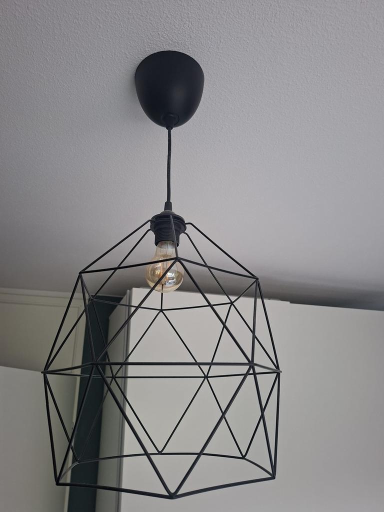 Hanglamp, Huis en Inrichting, Ophalen, Zo goed als nieuw, Minder dan 50 cm
