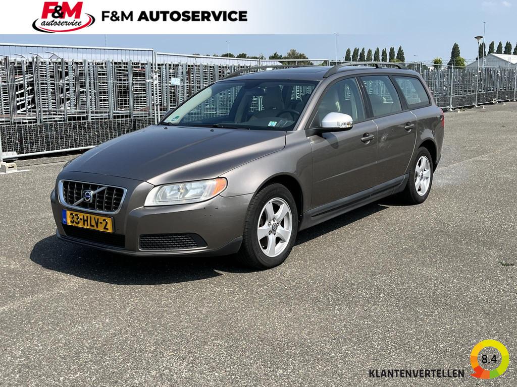 Volvo V70 2.0D Exportprijs!, Auto's, Volvo, Bedrijf, Te koop, V70, ABS, Airbags, Airconditioning, Alarm, Boordcomputer, Centrale vergrendeling