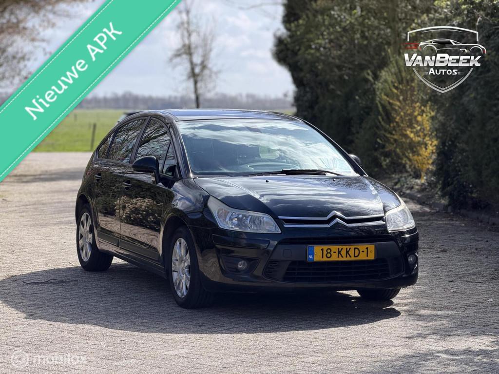 Citroen C4 1.6 VTi Image APK Climate, Voorwielaandrijving, Gebruikt, 4 cilinders, 1545 kg