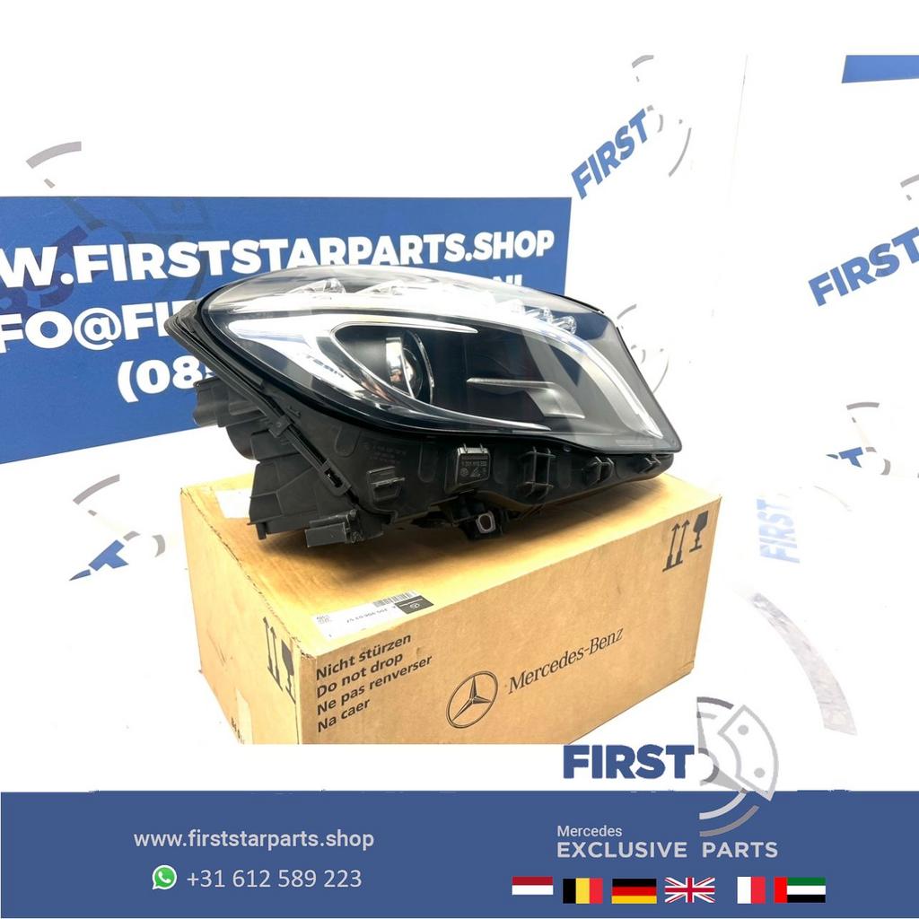 W156 X156 GLA KOPLAMP RECHTS LED BI XENON Origineel Mercedes, Gebruikt, -, Ophalen of Verzenden, -