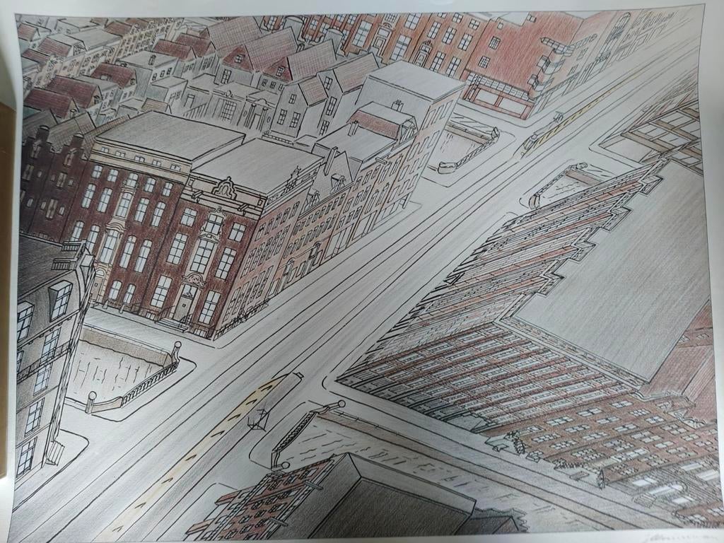 Jeroen Henneman, Vijzelstraat, Antiek en Kunst, Ophalen of Verzenden