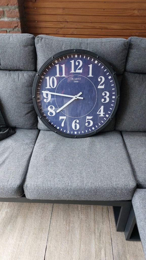 Wandklok, Huis en Inrichting, Ophalen, Gebruikt, Wandklok