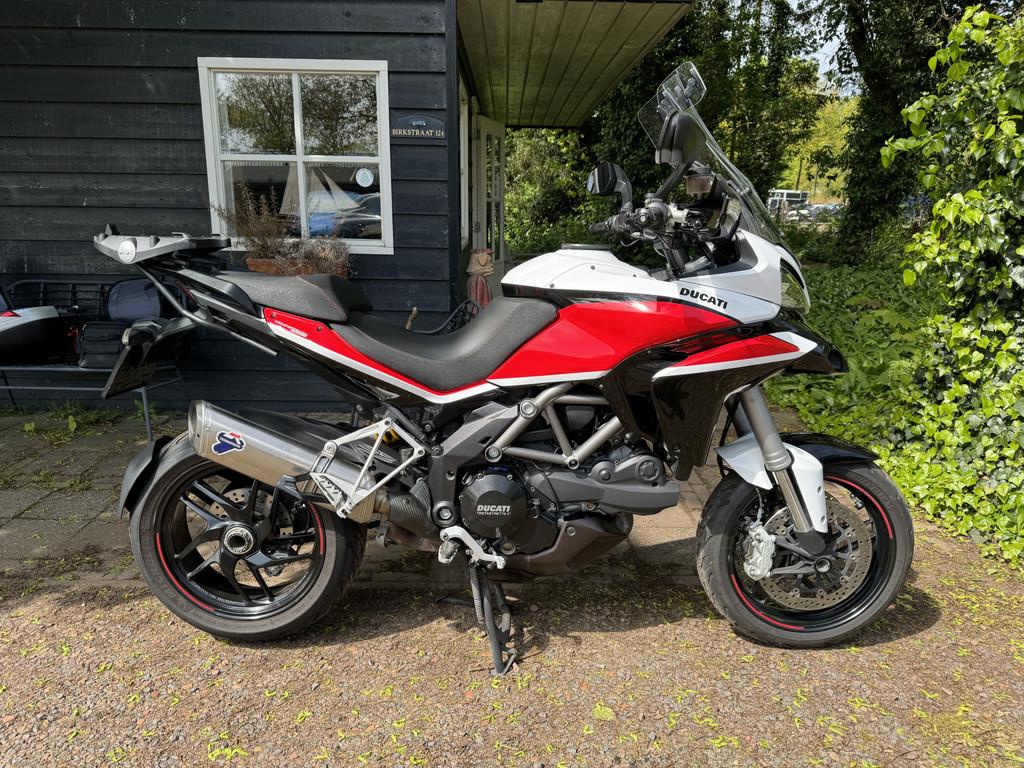 Ducati Multistrada 1200 S Granturismo FULL.TERMIGNONI|KOFFER - foto 2