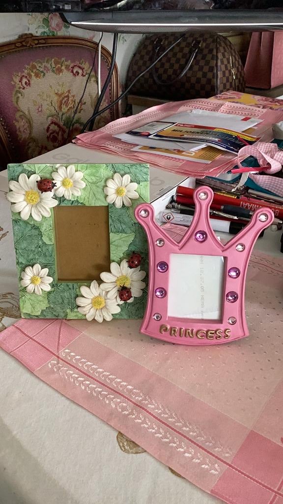 Foto lijstjes, Verzenden, Zo goed als nieuw