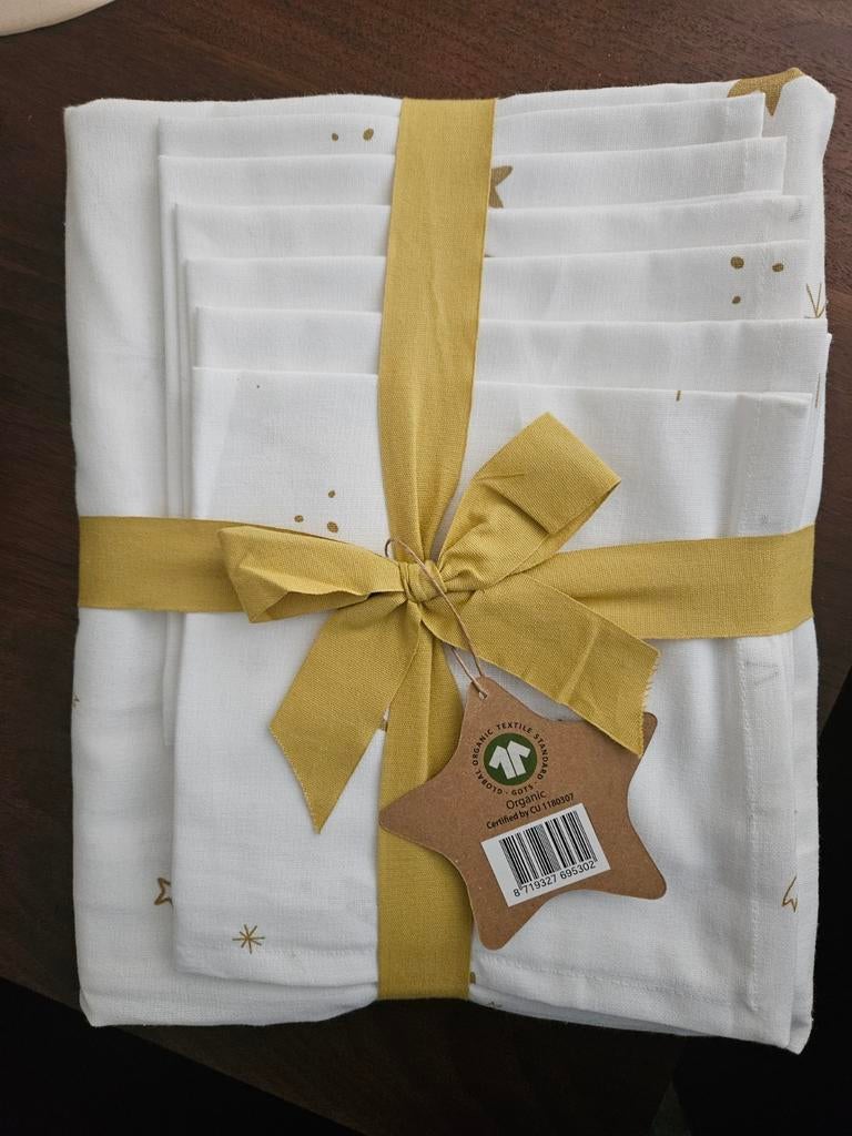 Feestelijk tafellaken van de Postcodeloterij, Huis en Inrichting, Ophalen of Verzenden, Nieuw, Rechthoek