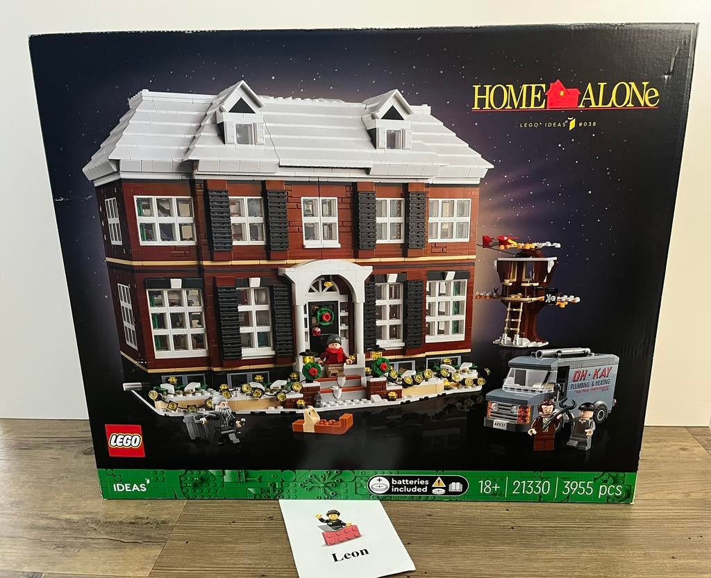 LEGO Ideas 21330 Home Alone - Nieuw in gesealde doos !, Lego, Nieuw, Ophalen of Verzenden, Ideas